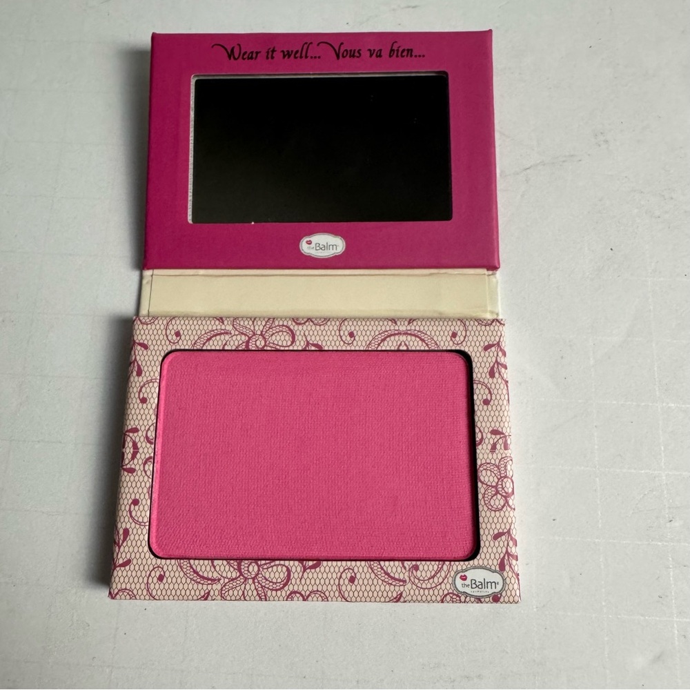 theBalm Vibrant Pink Powder Blush